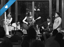 Amy Duncan London album launch - Gallery Cafe London