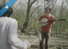 Watch: Sam Amidon - As I Roved Out